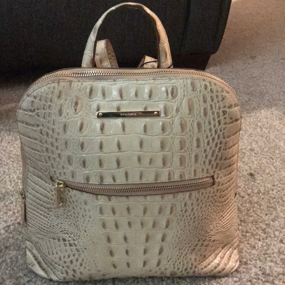 NWT Brahmin Felicity Melbourne - Vanilla